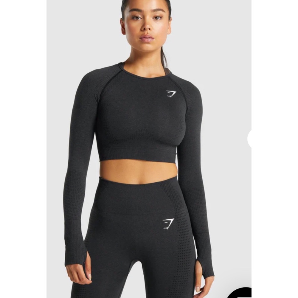 Gymshark Long Sleeve Crop